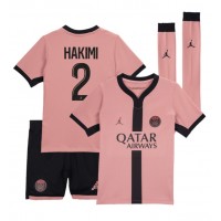 Camisa de time de futebol Paris Saint-Germain Achraf Hakimi #2 Replicas 3º Equipamento Infantil 2024-25 Manga Curta (+ Calças curtas)